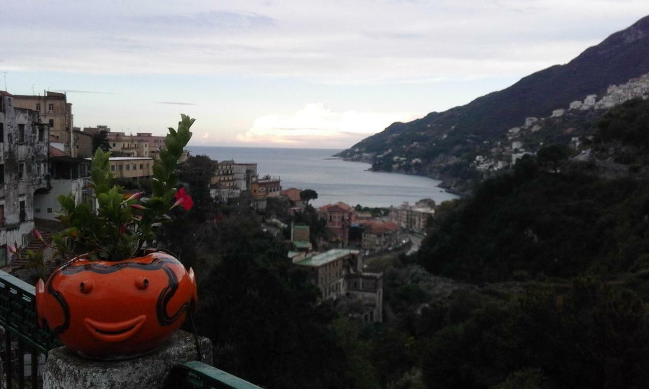 Vietri Casa Panorama Amalfi Coastヴィラ エクステリア 写真