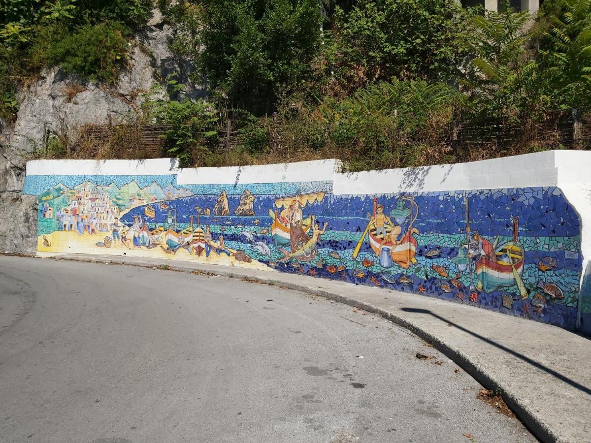 Vietri Casa Panorama Amalfi Coastヴィラ エクステリア 写真