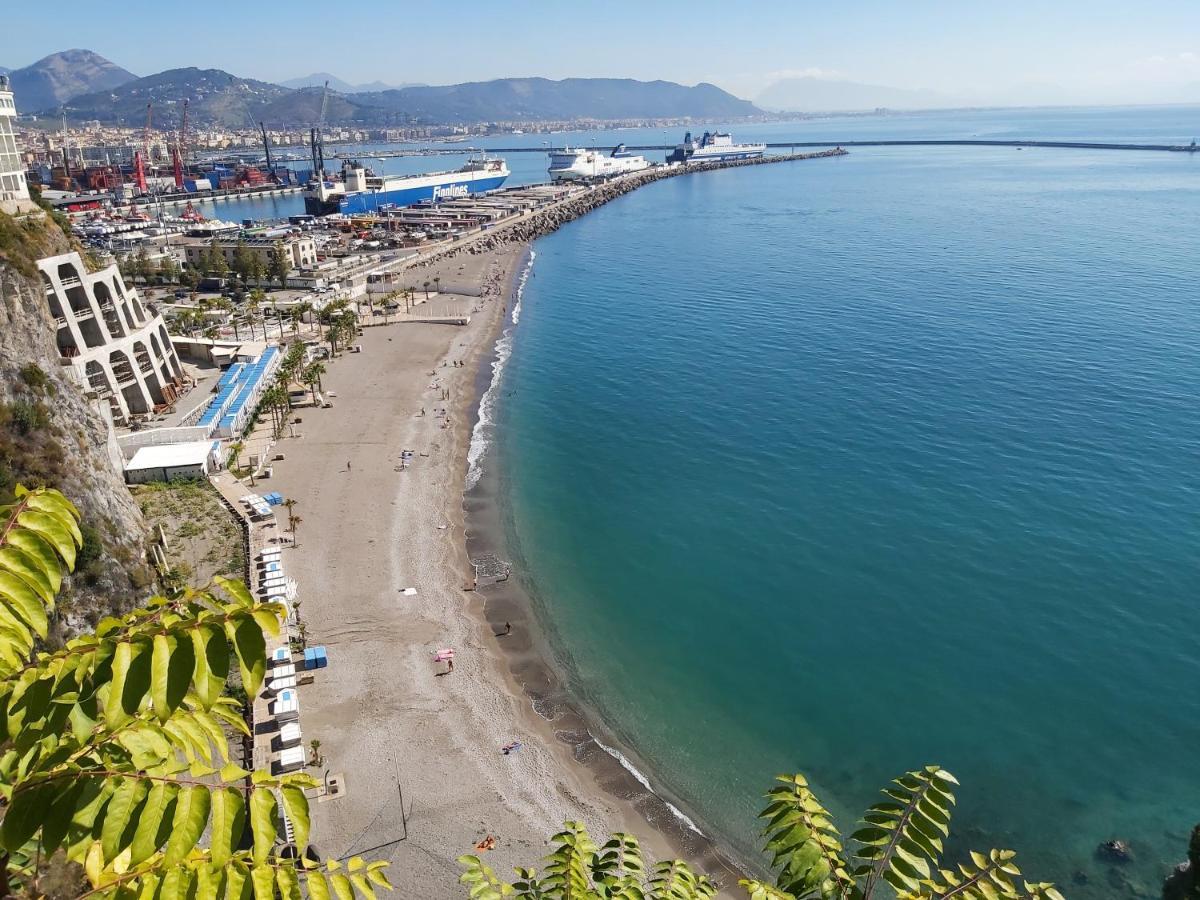 Vietri Casa Panorama Amalfi Coastヴィラ エクステリア 写真