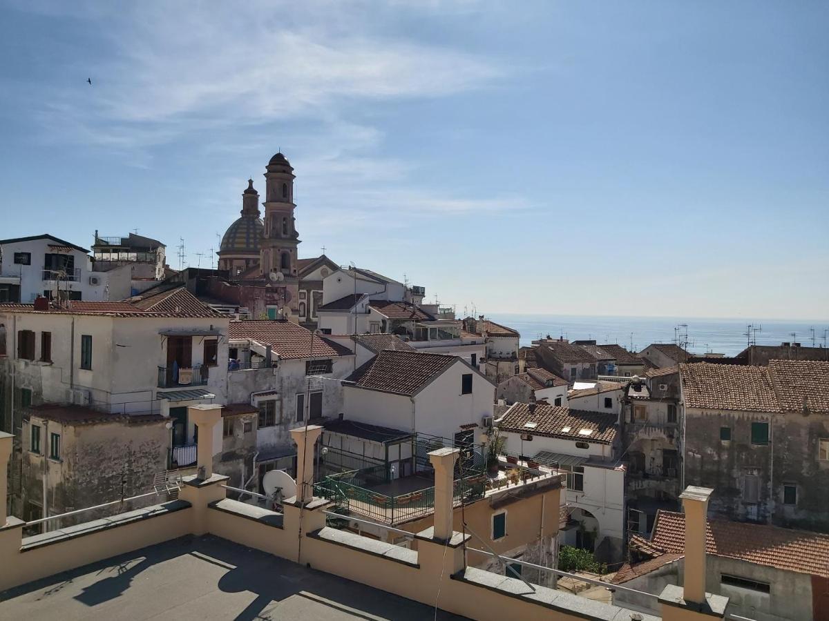 Vietri Casa Panorama Amalfi Coastヴィラ エクステリア 写真